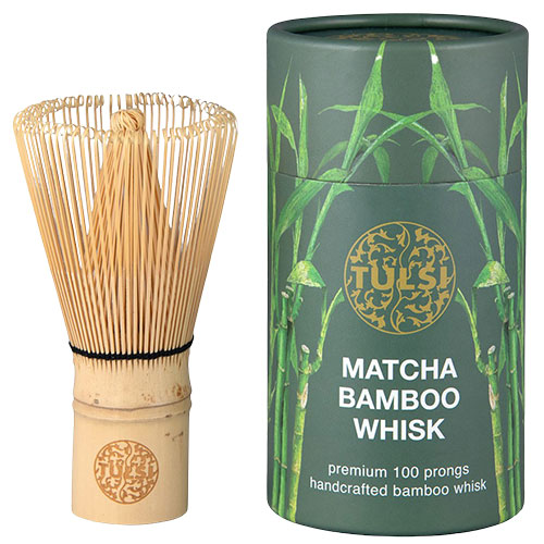 Matcha visp i bambus fra Tulsi