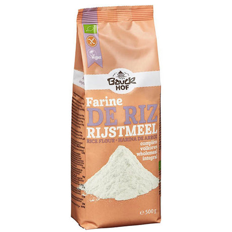 Rismel Fullkorn Øko Glutenfri fra Bauckhof