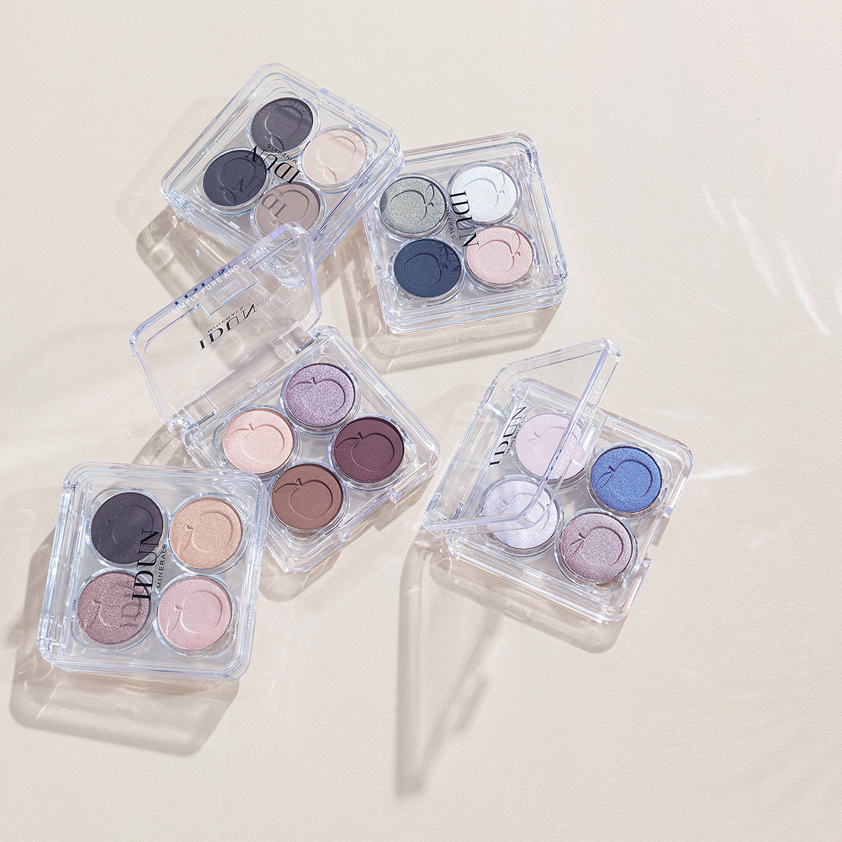 IDUN minerals Eyeshadow (4 gr) | Quatro Lavendel 407 fra IDUN minerals