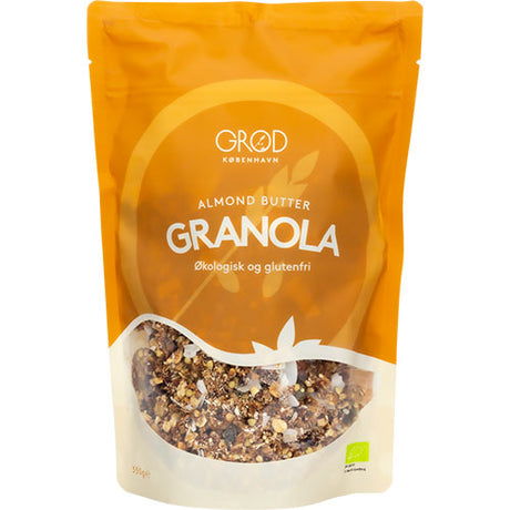 Mandelsmør Granola Øko fra GRØD
