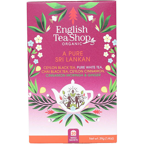 A Pure Sri Lankan Tea, Økologisk fra English Tea Shop