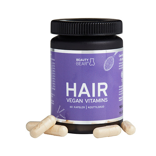 Berthelsen Hair Vitamin Kapsler | 60 kapsler fra Berthelsen