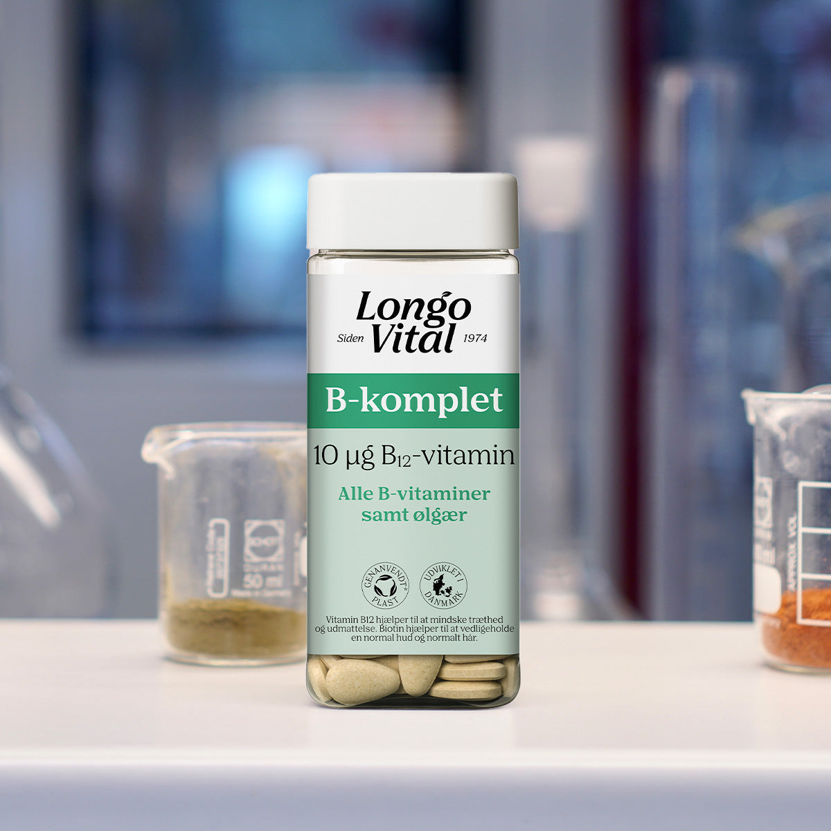 B-komplett fra Longo