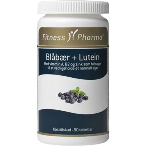 Blåbær fra Fitness Pharma