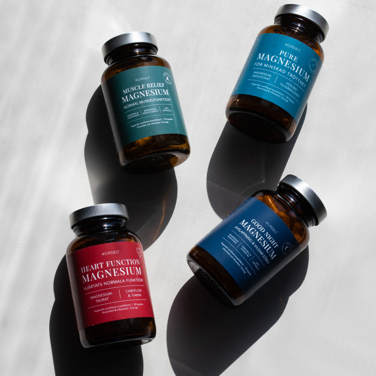 NORDBO Muscle Relief Magnesium | 90 kapsler fra NORDBO