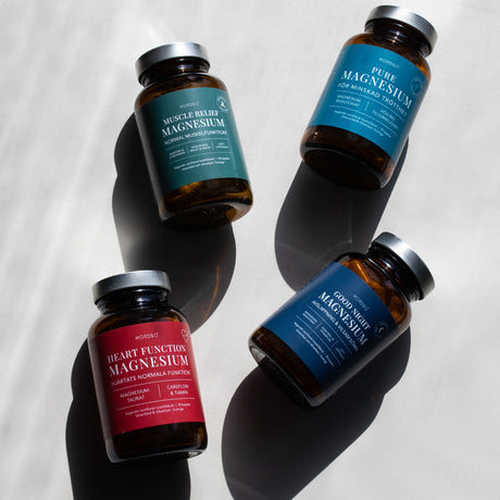 NORDBO Muscle Relief Magnesium | 90 kapsler fra NORDBO