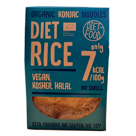 Shirataki Ris Øko fra Diet-food