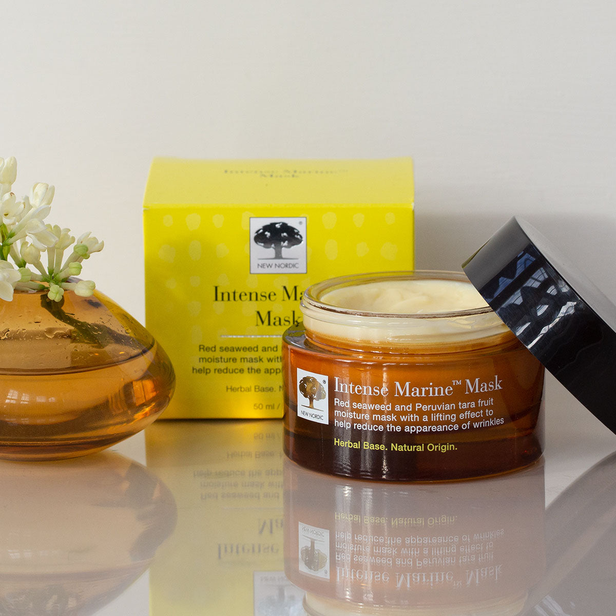 New Nordic Intense Marine Mask | 50 ml fra New Nordic