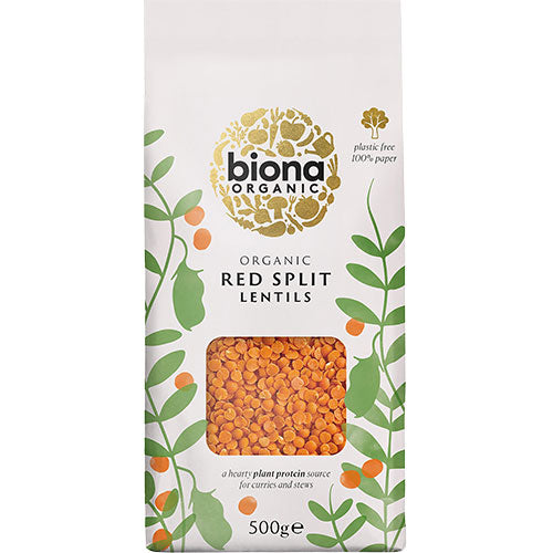 Røde Linser Øko fra Biona Organic