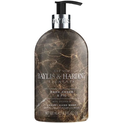 Elements Dark Amber & Fig Hand Wash fra Baylis & Harding Elements