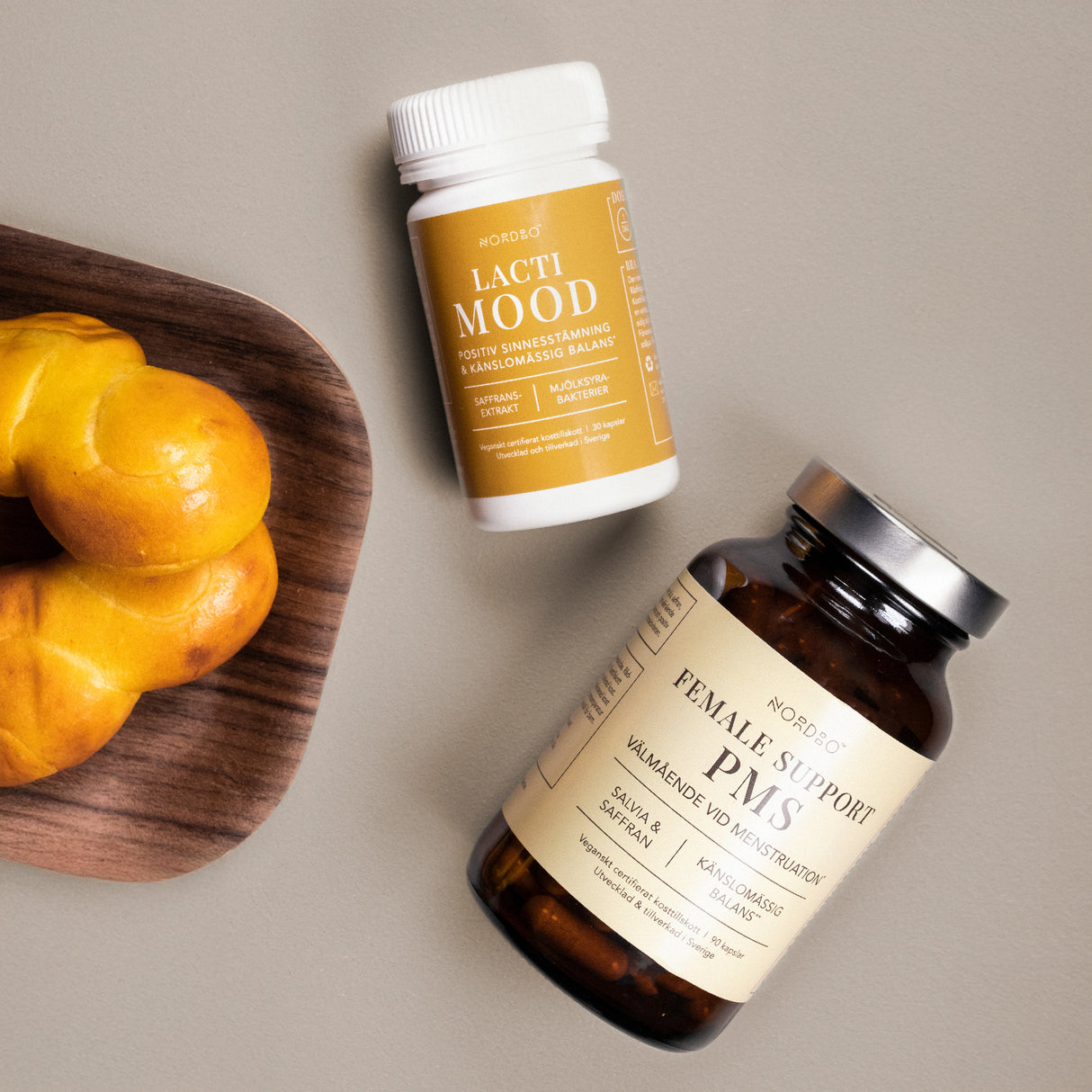 NORDBO Lactimood | 30 kapsler