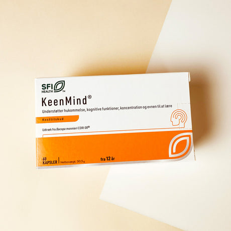 Flordis Keenmind | 60 kapsler fra Flordis