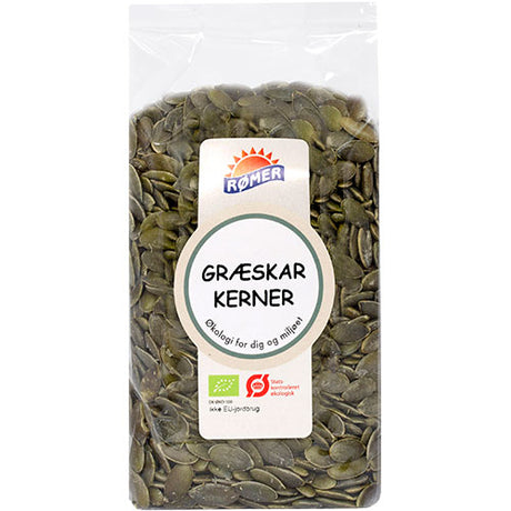 Gresskarkjerner Ø fra Rømer