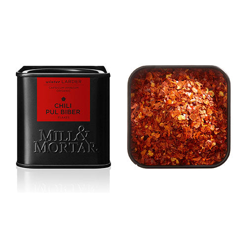 Pul Biber Chiliflak Øko fra Mill & Mortar