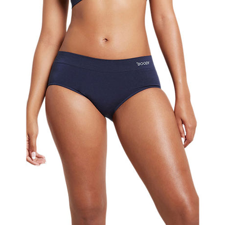 Boody Midi Brief Navy | Str. S fra Boody
