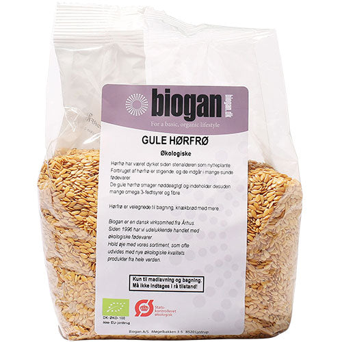 Gule Linfrø Øko fra Biogan