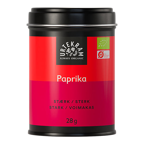 Sterk Paprika Ø fra Urtekram