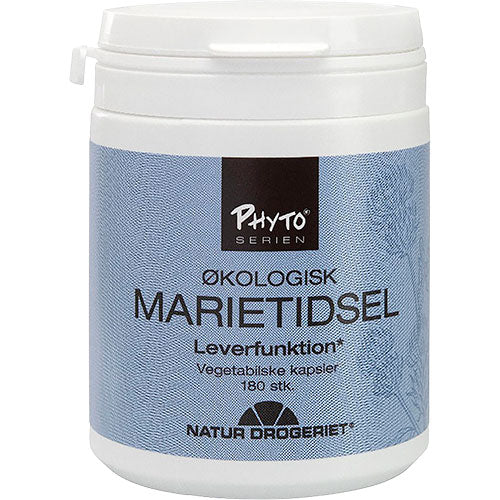 Phyto-serien mariatistel kapsler Ø | 180 kapsler