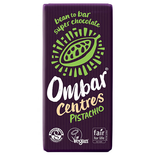 Sjokolade Pistasj Øko - Glutenfri fra Ombar