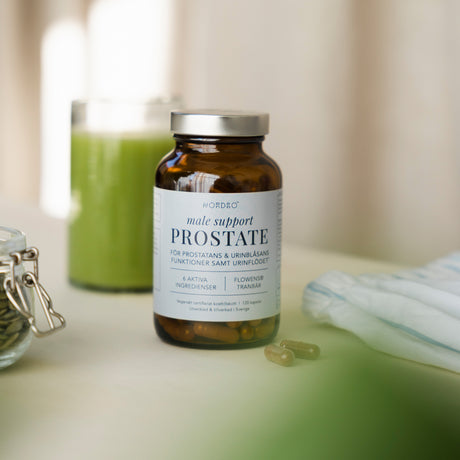 NORDBO Male Support Prostate | 120 kapsler