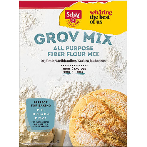 Grov Brødmiks Glutenfri fra Schär