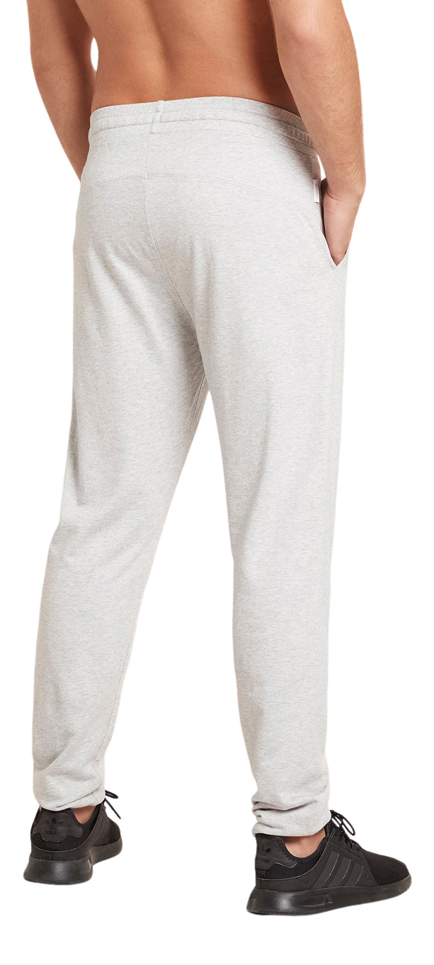 Boody Men´s Weekend Sweatpants Grey Marl | Str. S fra Boody