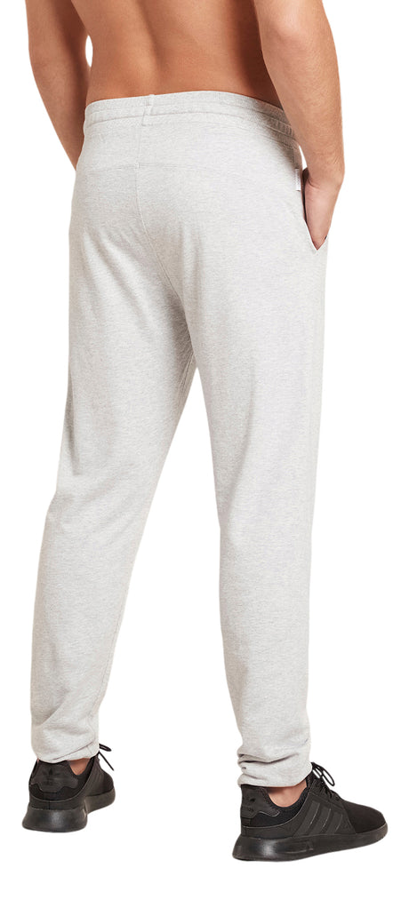 Boody Men´s Weekend Sweatpants Grey Marl | Str. S fra Boody