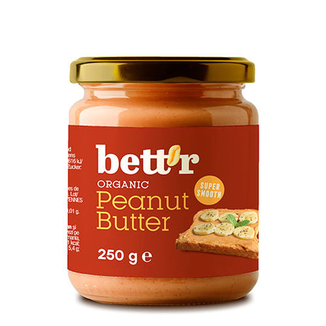 Peanøttsmør Øko fra bett’r
