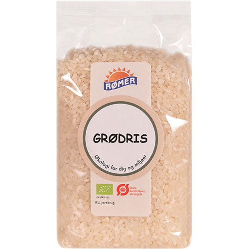 Hvit Grøtris Økologisk fra Rømer