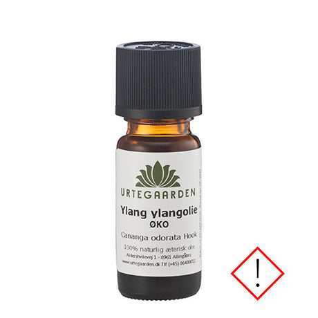 Ylang Ylangolje Øko fra Urtegaarden