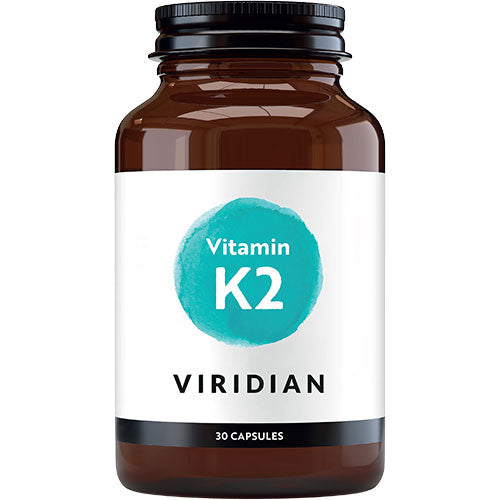 Vitamin K2 50 µg fra Viridian Nutrition