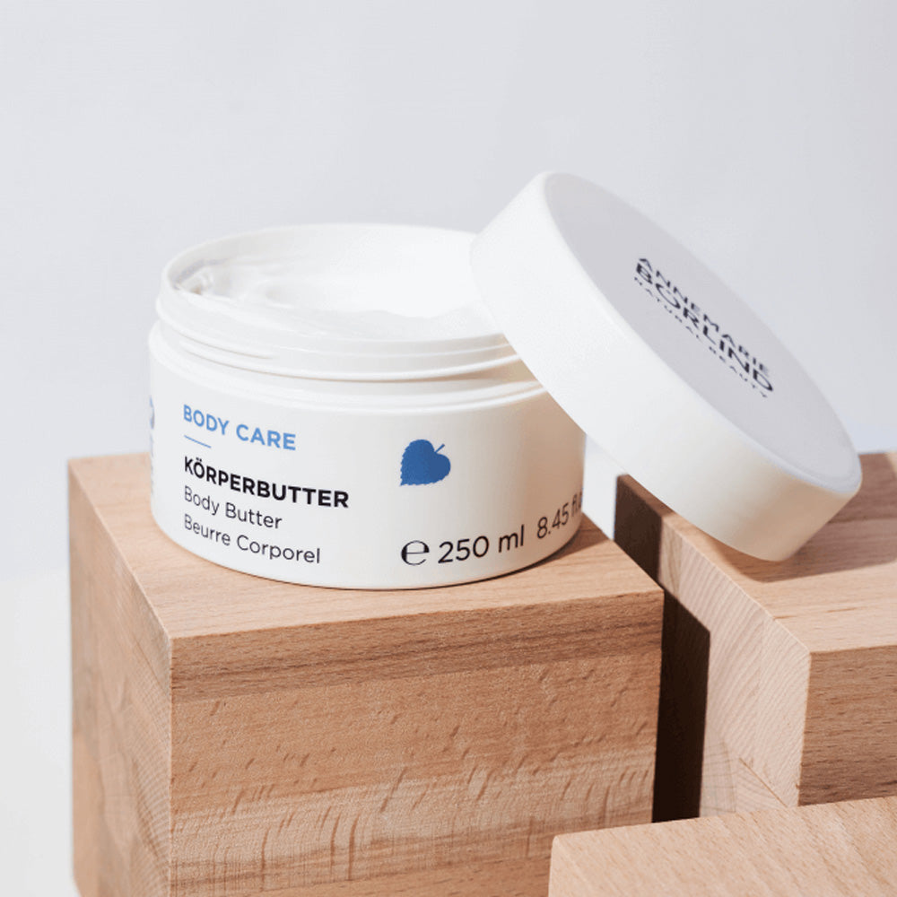 BODY CARE Body butter fuktighetskrem fra Annemarie Börlind