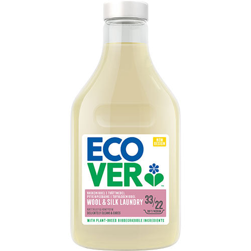Flytende Vaskemiddel Delikat Ull & Silke fra Ecover