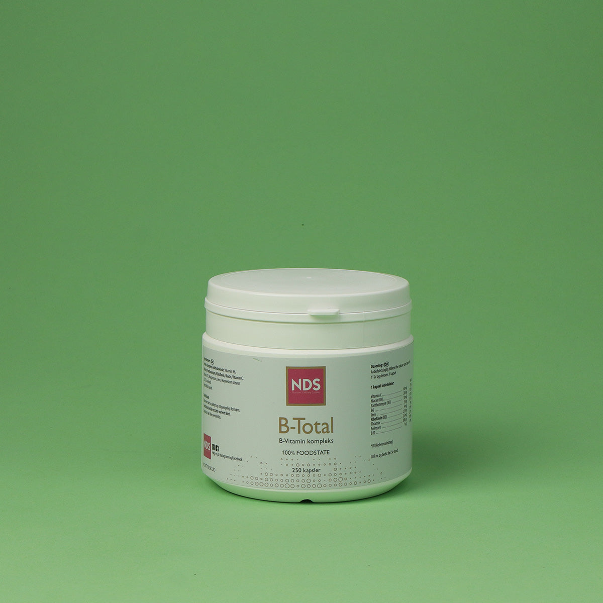 NDS B-total Vitamin | 250 Tabl. fra NDS