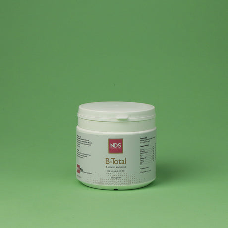 NDS B-total Vitamin | 250 Tabl. fra NDS