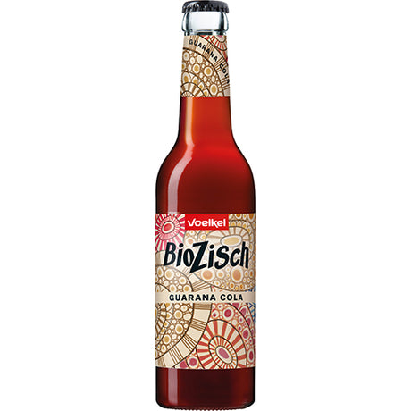 BioZisch Cola Brus M. Guarana Ø fra Voelkel