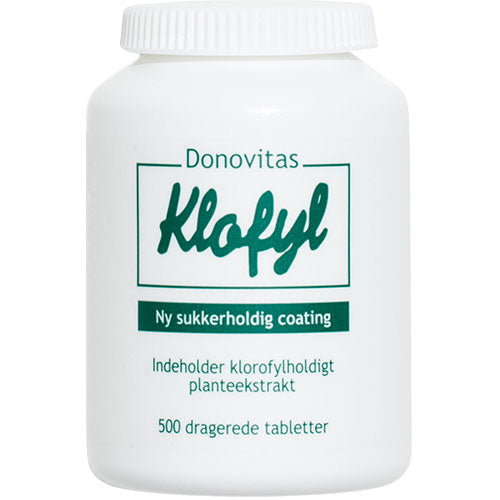 Donovitas Klofyl | 500 Tabl. fra Donovitas