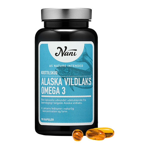 Omega 3 Ren Lakseolje fra Nani