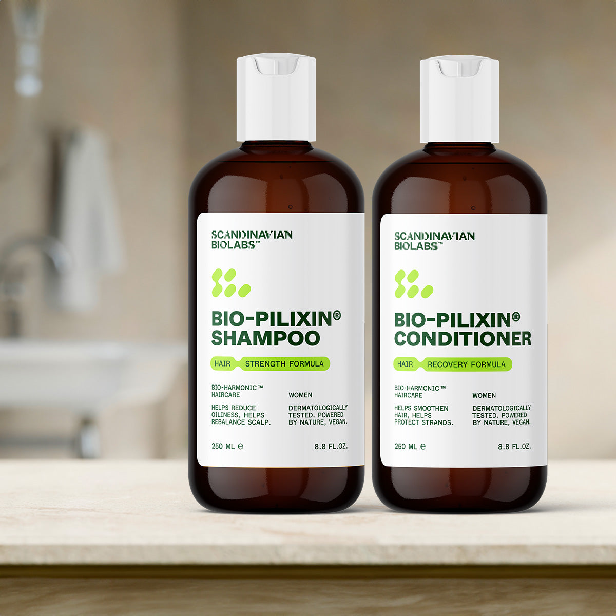 Hair Recovery Shampoo+ Women fra Scandinavian Biolabs