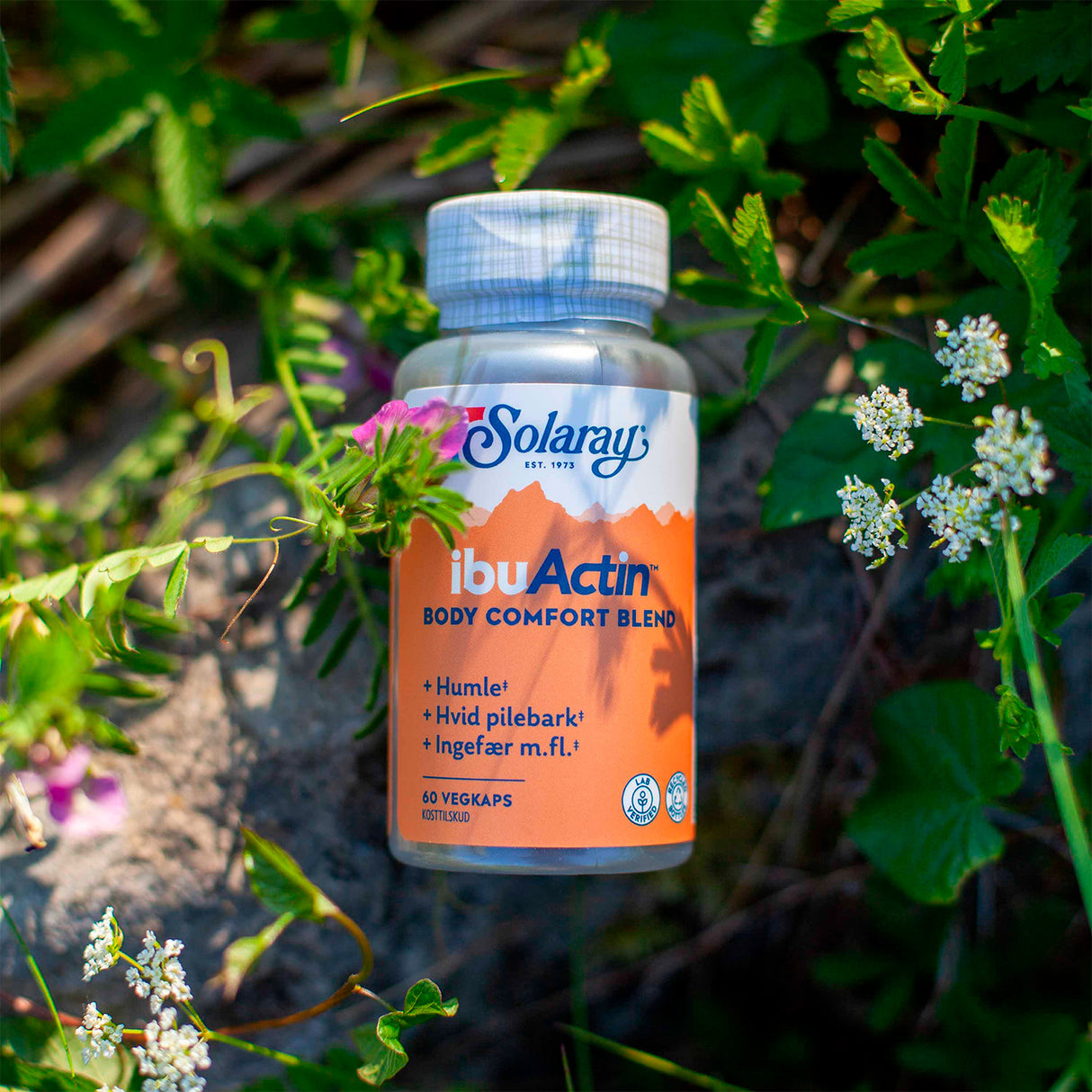 Solaray Ibuactin | 60 kapsler fra Solaray