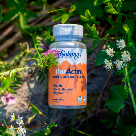 Solaray Ibuactin | 60 kapsler fra Solaray