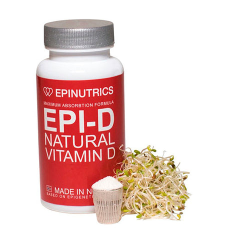 Epinutrics Epi-d | 60 kapsler fra Epinutrics