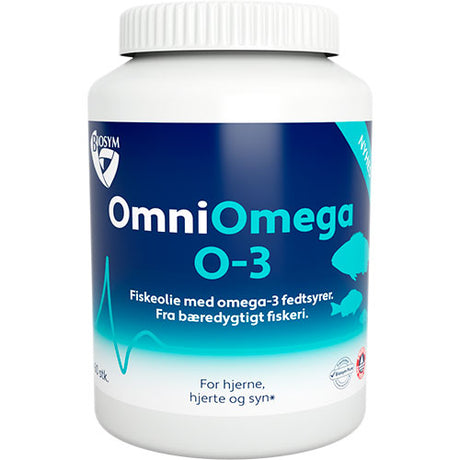 Biosym Omniomega O-3 | 60 stk fra Biosym