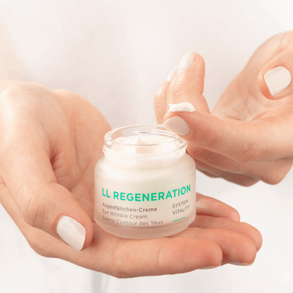 LL REGENERATION Eye Wrinkle Cream Øyenkrem fra Annemarie Börlind