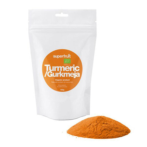 Gurkemeie Øko fra Superfruit