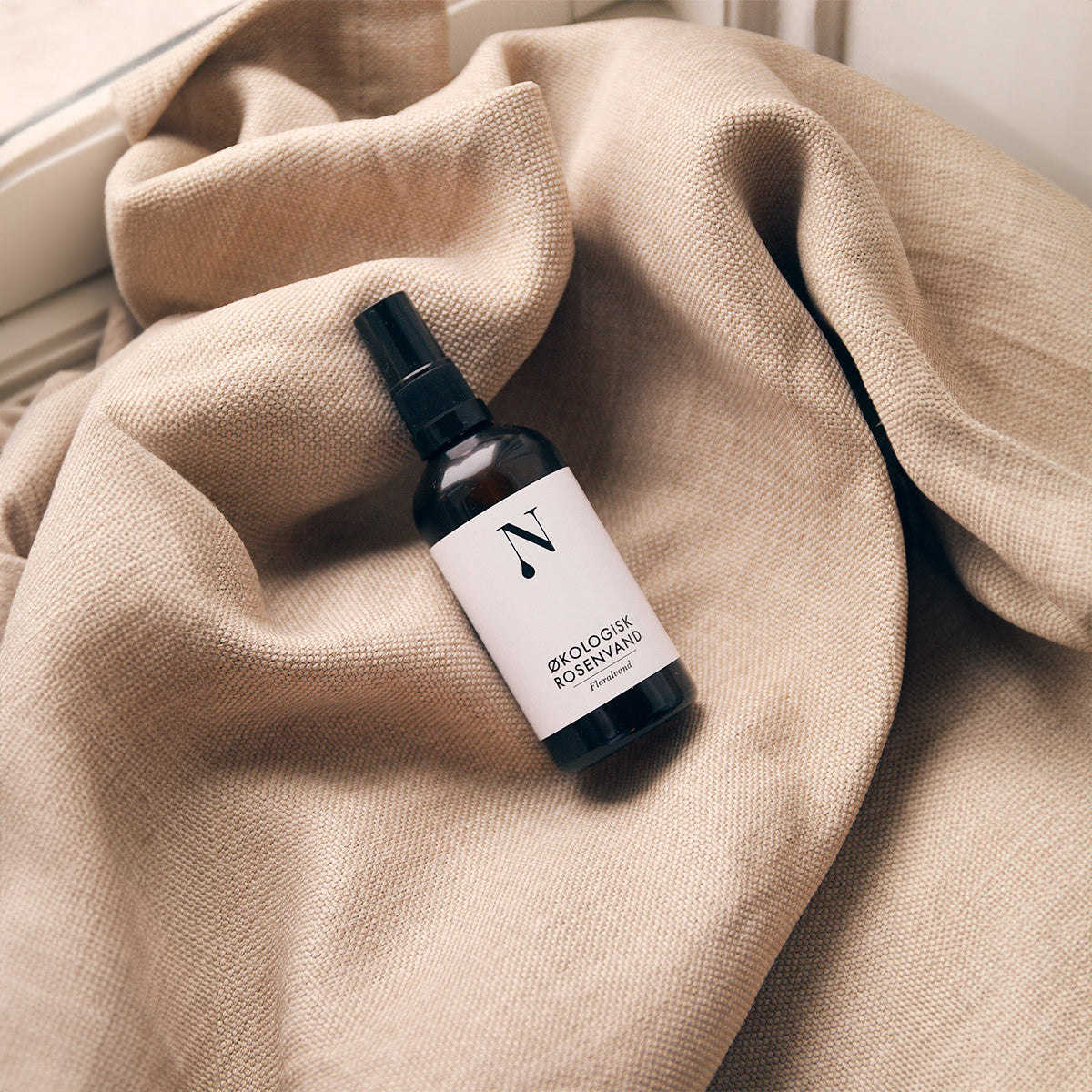 Økologisk Rosenvann fra Naturligolie