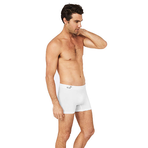 Boody Men´s Boxer Hvid | Str. Xl fra Boody