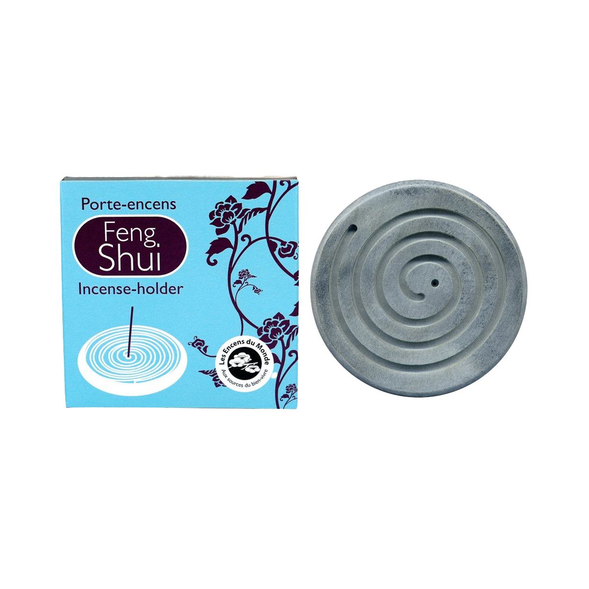 Røkelsesholder Feng Shui fra Aromandise