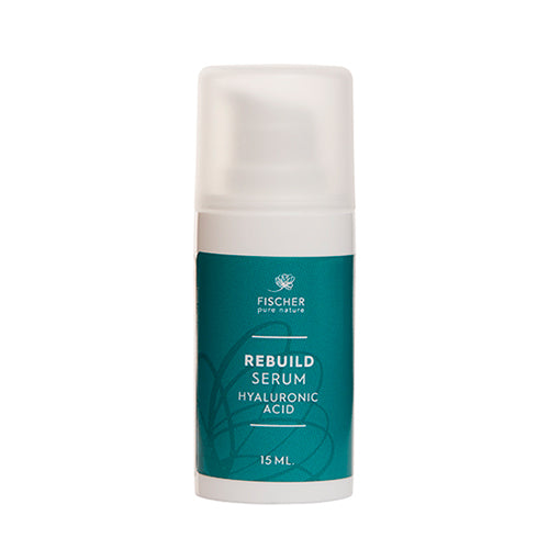Fischer Pure Nature Rebuild Serum Hyaluronic Acid | 15 ml fra Fischer Pure Nature