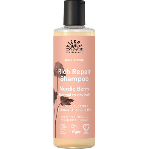 Urtekram Rich Repair Shampoo Nordic Berry | 250 ML fra Urtekram